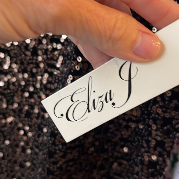 NWT Eliza J SEQUINED DRESS - Picture 3 of 4